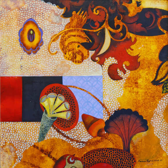 Pieces Of A Dream #1 28x28