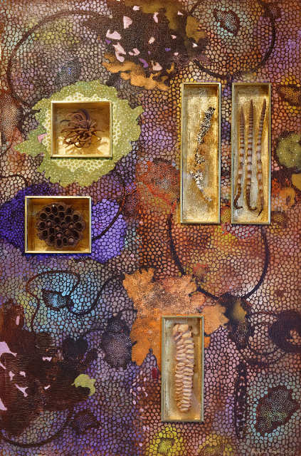 Shrines To Botanical Relics #19 36x24
