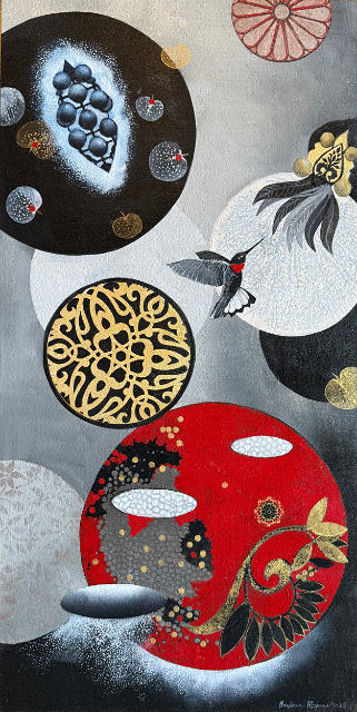 Aphrodite&rsquo;s Garden Of Love 36x18