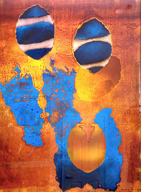 Up From the Deep #15 30x22