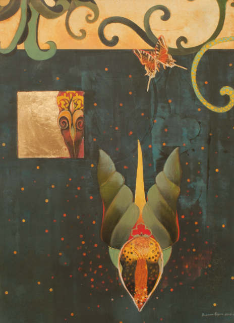 Up from the Deep #22 30x22