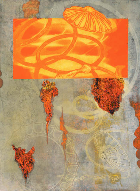 Up From the Deep #4 29x21