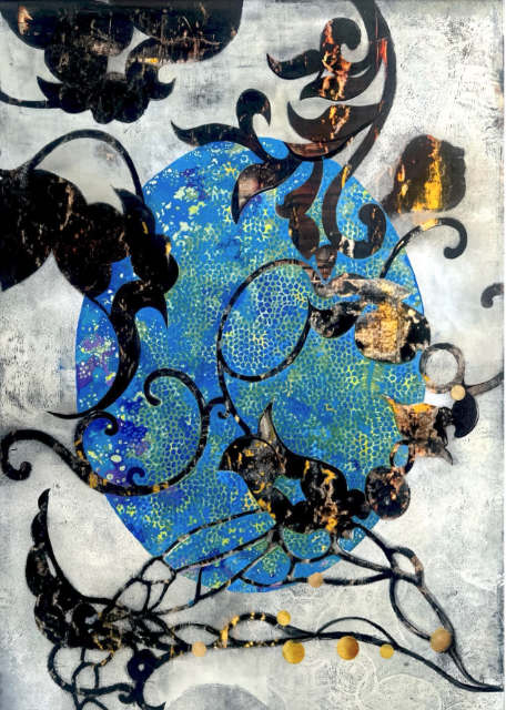 Winter Garden #1 28x40