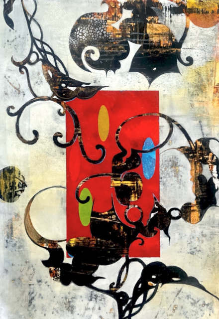 Winter Garden #2 28x40