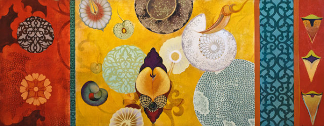 By The Wind, Garden Guest 20x51