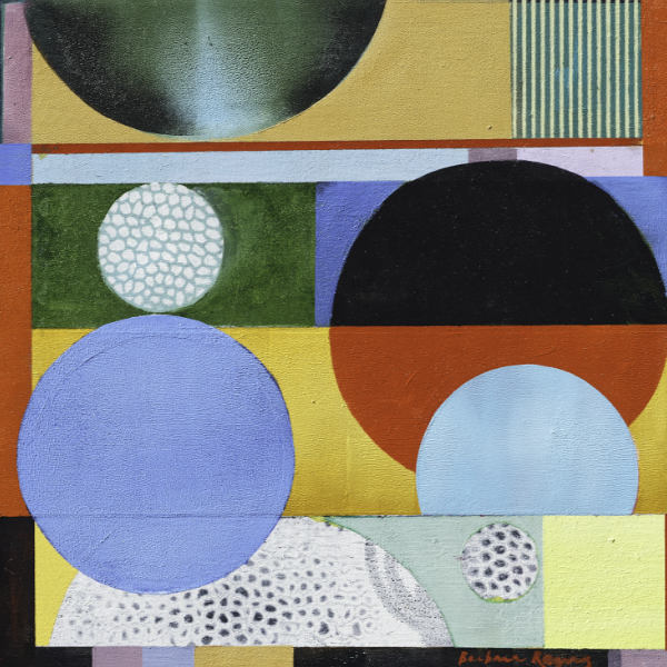 Study For A Very Formal Garden #2 16x16