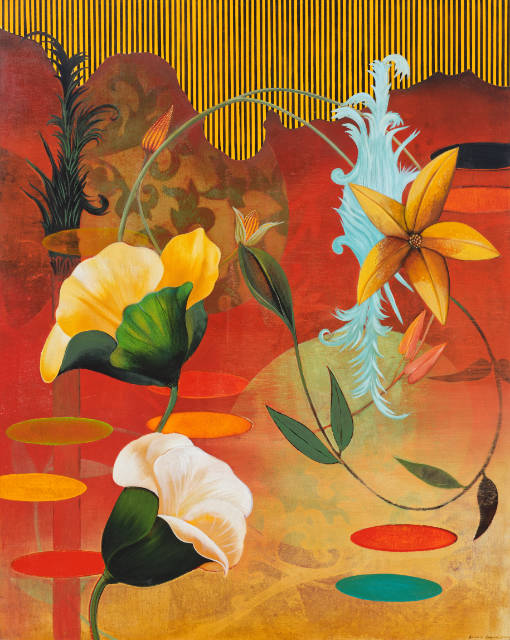 Desert Paradise #7 60x48 SOLD!