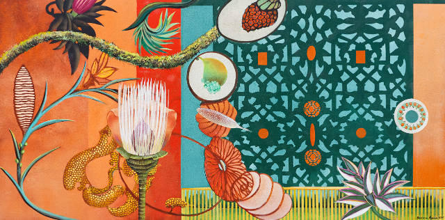 Horticultural Therapy #3 30x60 SOLD!