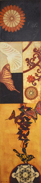 Verticle Gardens #1 52x12 SOLD!