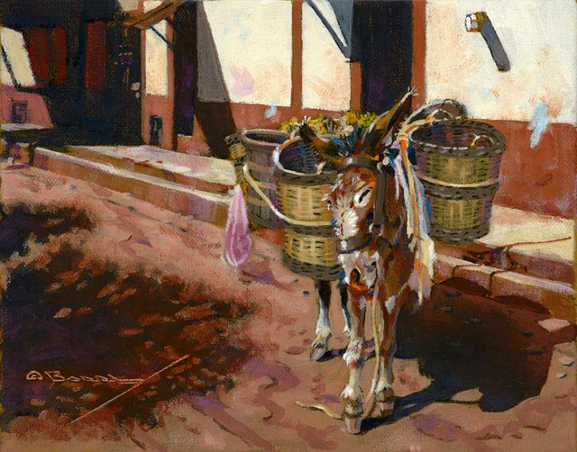 Almost Emty 8x10 SOLD!