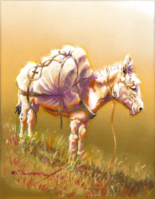 Patience 10x8 acrylic SOLD!