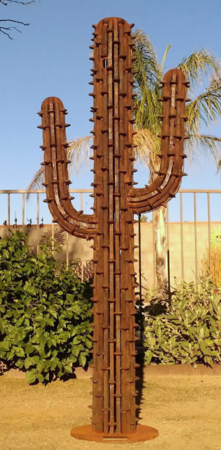 2 Arm Saguaro / 6ft x 28in SOLD!