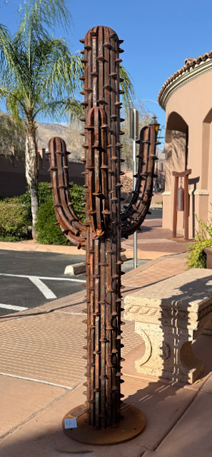 Three Arm Saguaro 5ft 8in X 21in SOLD!