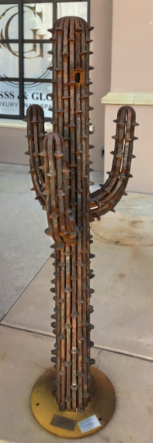 Three Arm Saguaro 5ft 8in X 21in SOLD!