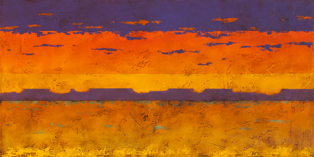 Desert Sunset 30x60 SOLD!