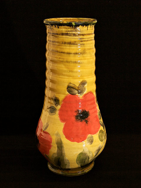 Tall Yellow Vase SOLD!