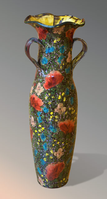 Tall Garden Vase SOLD!