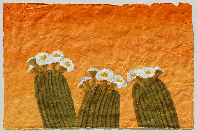 Cactus Flowers 20x30