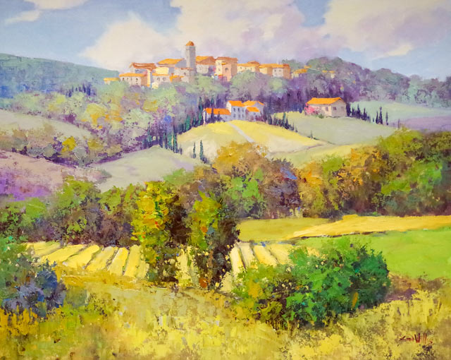 Tuscany Countryside 24x30 SOLD!