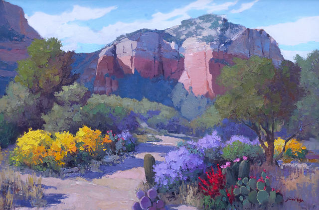 Colors of the Desert 24x36 SOLD!