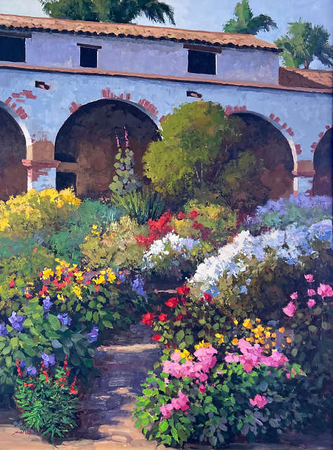 Mission Gardens 36x48 SOLD!