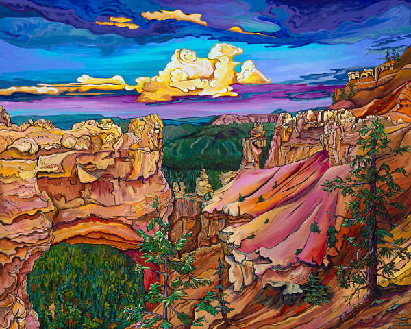 Natural Bridge 48x60 SOLD!