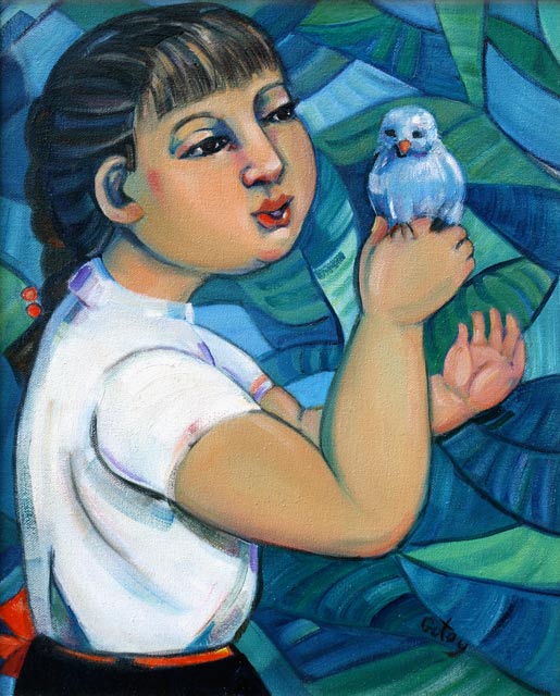 Singing Bird14x11 SOLD!