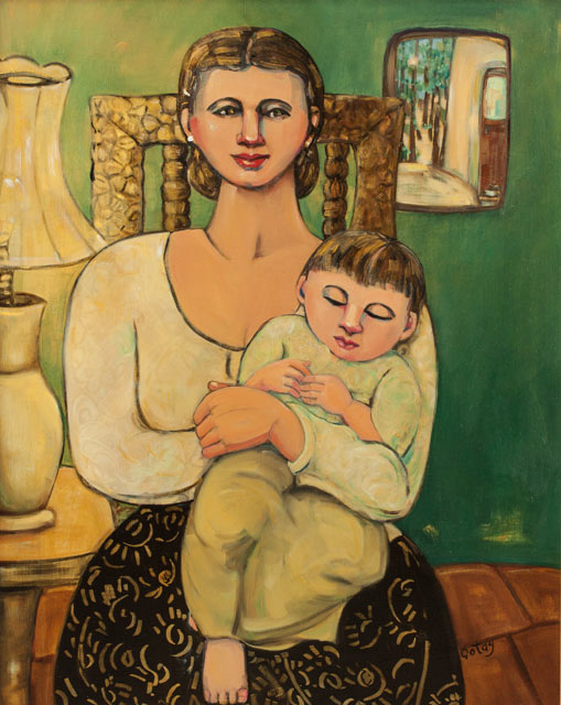 Mother And Child SOLD!